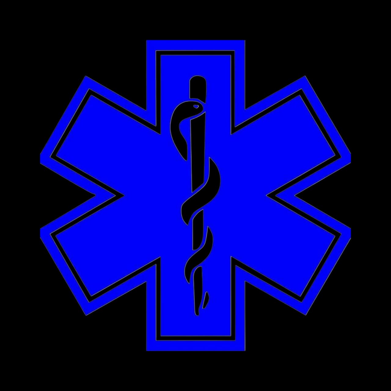 شعار AMIN AMBULANCE